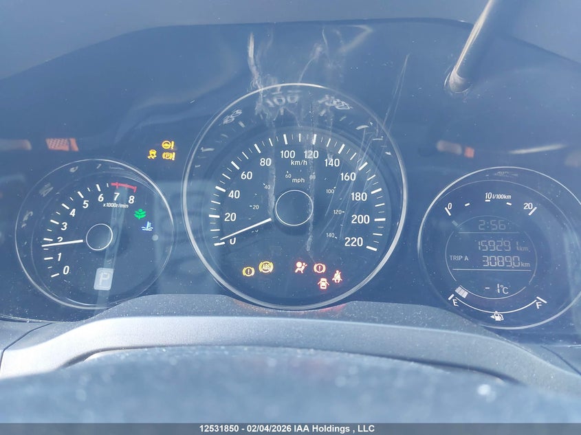 2018 Honda Hr-V VIN: 3CZRU6H38JM106122 Lot: 12531850