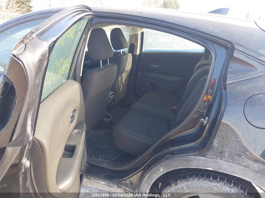 2018 Honda Hr-V VIN: 3CZRU6H38JM106122 Lot: 12531850