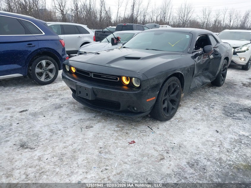 Vin: 2c3cdzag5gh255383, lot: 2922239, dodge challenger sxt 20162
