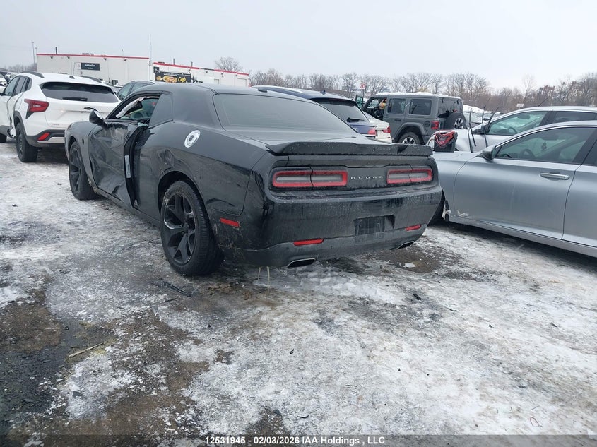 Vin: 2c3cdzag5gh255383, lot: 2922239, dodge challenger sxt 20163