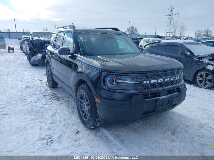 2025 Ford Bronco Sport