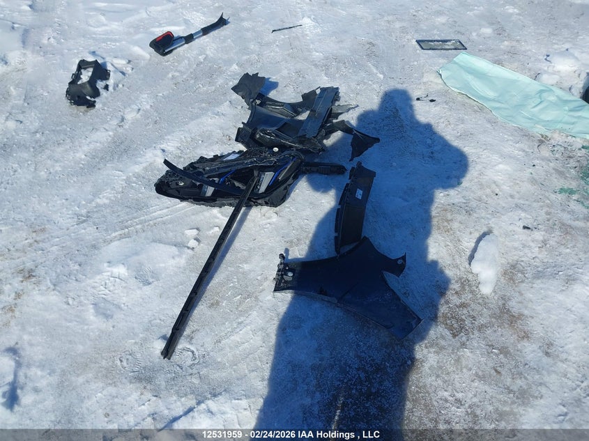 2026 BMW M3 Competition VIN: WBS33HJ00TFV51217 Lot: 12531959