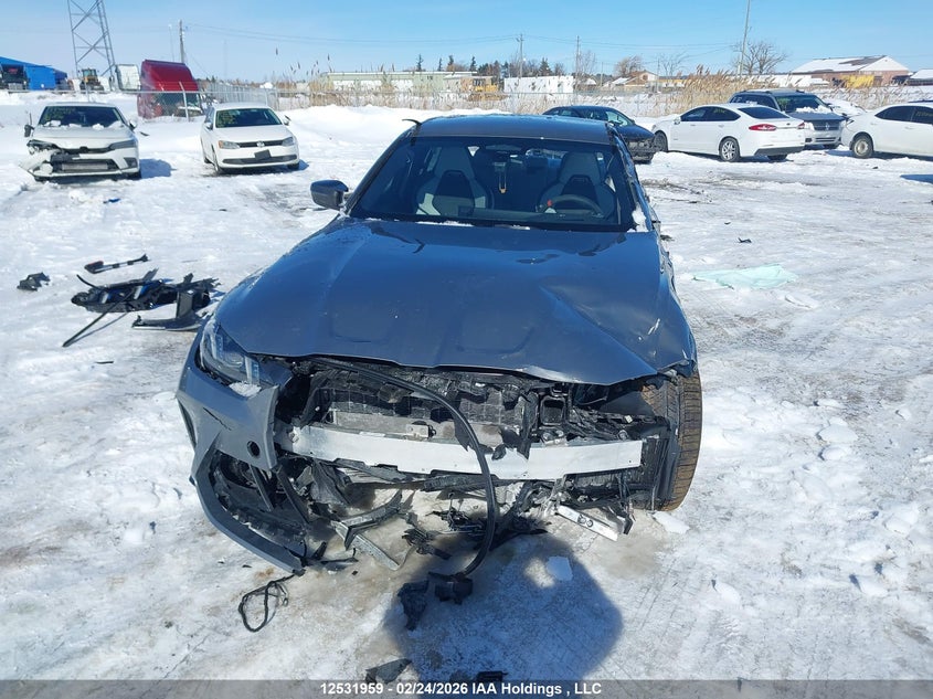 2026 BMW M3 Competition VIN: WBS33HJ00TFV51217 Lot: 12531959