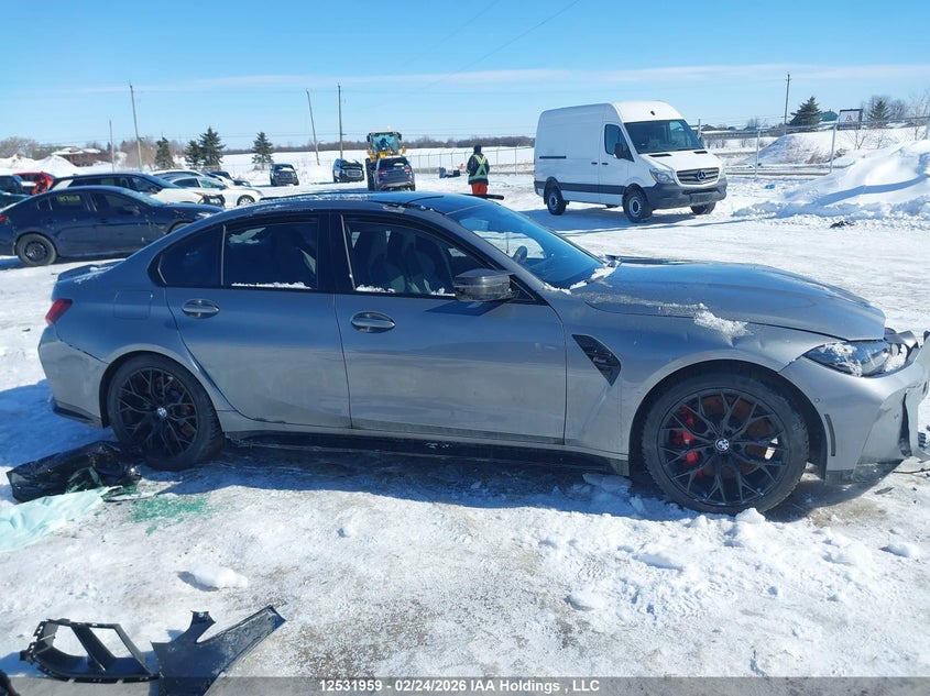 2026 BMW M3 Competition VIN: WBS33HJ00TFV51217 Lot: 12531959