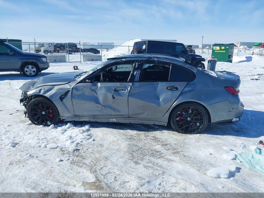 2026 BMW M3 Competition VIN: WBS33HJ00TFV51217 Lot: 12531959
