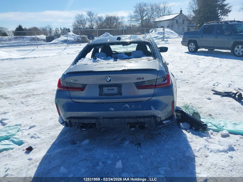 2026 BMW M3 Competition VIN: WBS33HJ00TFV51217 Lot: 12531959