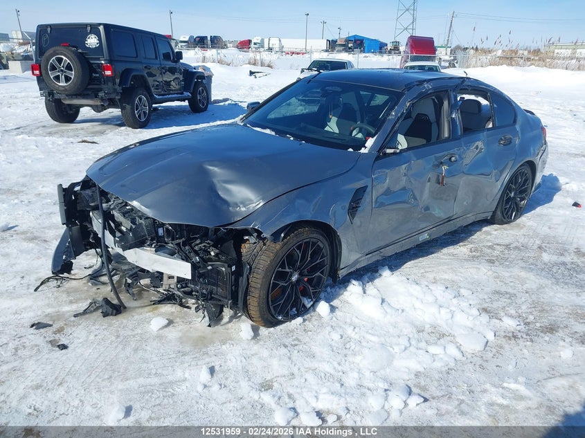 2026 BMW M3 Competition