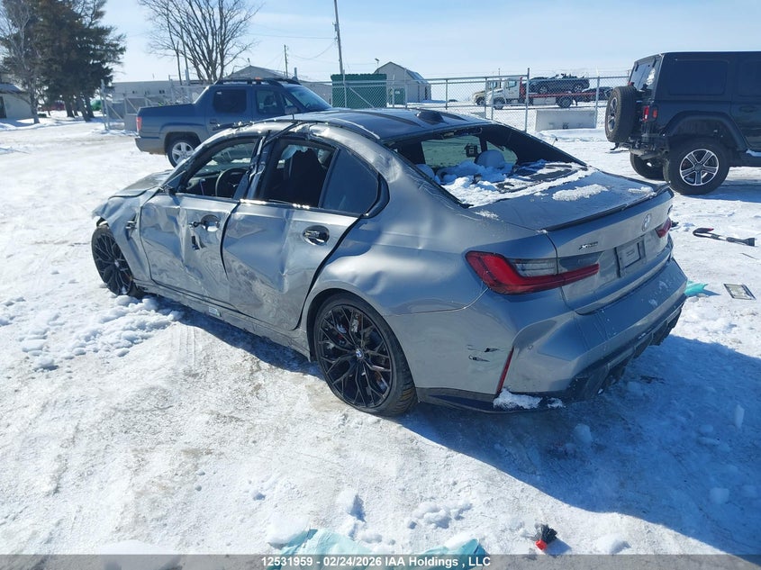 2026 BMW M3 Competition