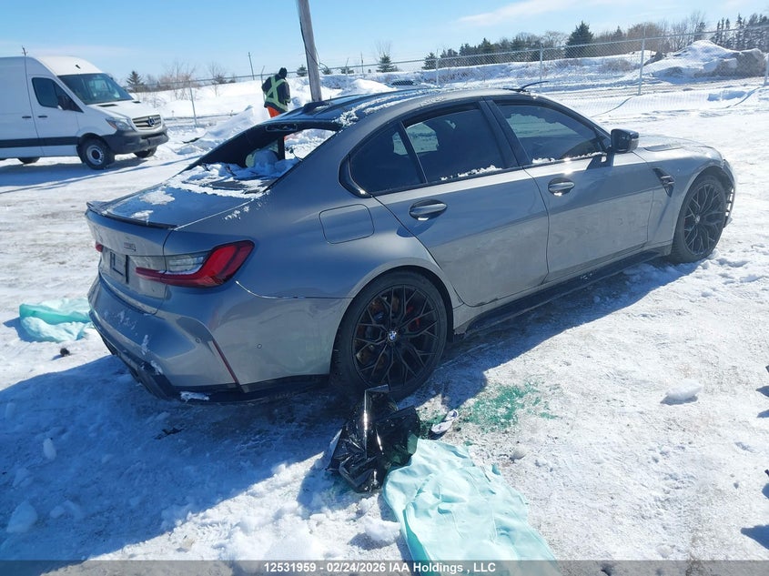 2026 BMW M3 Competition