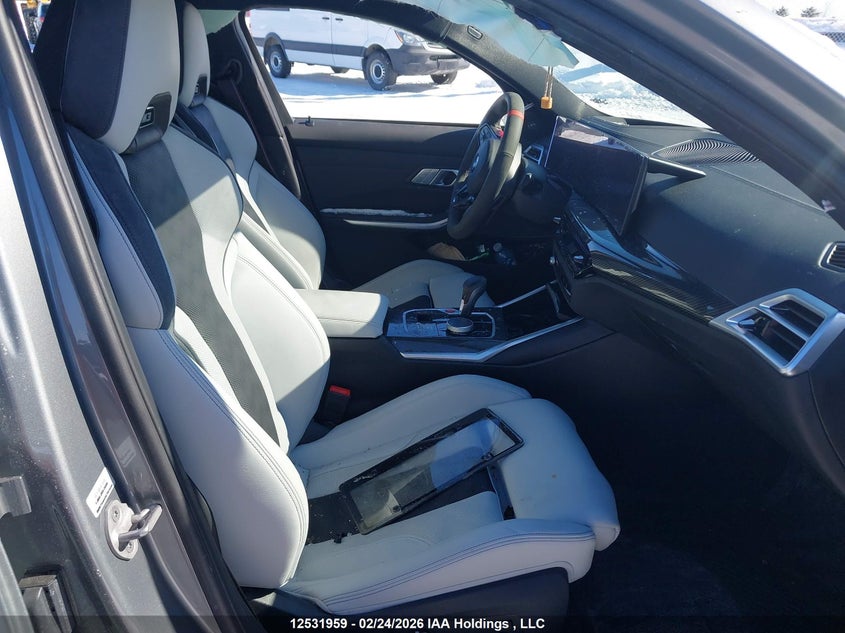 2026 BMW M3 Competition