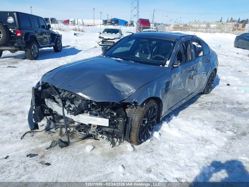 2026 BMW M3 Competition VIN: WBS33HJ00TFV51217 Lot: 12531959