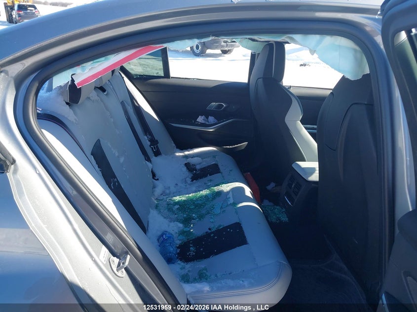 2026 BMW M3 Competition VIN: WBS33HJ00TFV51217 Lot: 12531959