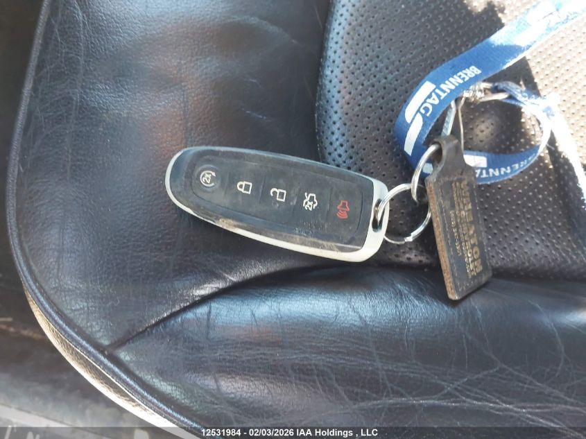 2014 Lincoln Mkx VIN: 2LMDJ8JK5EBL01107 Lot: 12531984