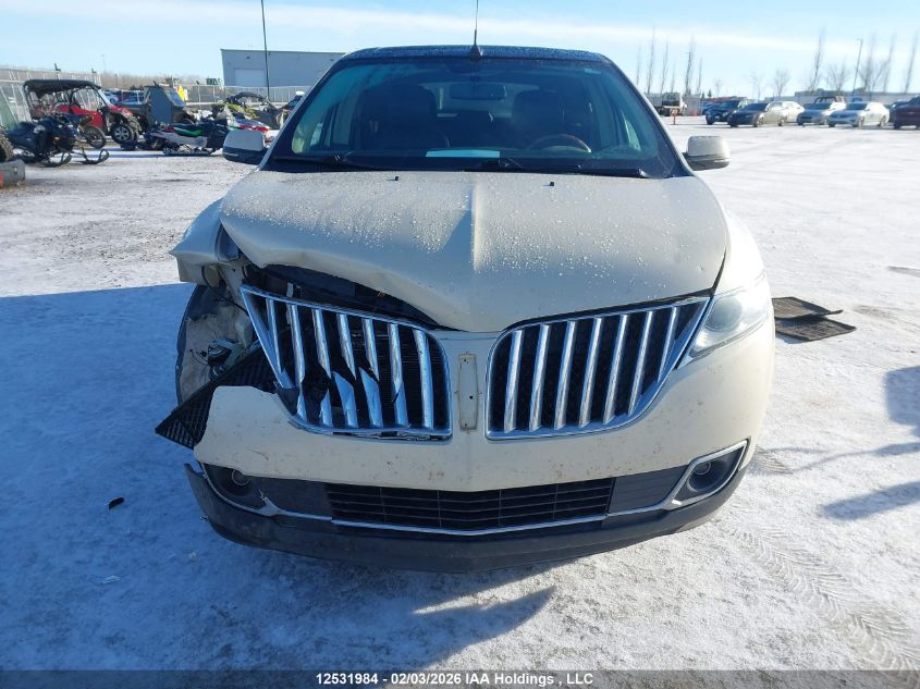2014 Lincoln Mkx VIN: 2LMDJ8JK5EBL01107 Lot: 12531984