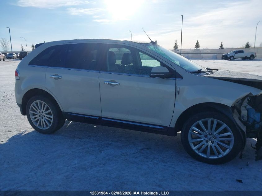 2014 Lincoln Mkx VIN: 2LMDJ8JK5EBL01107 Lot: 12531984