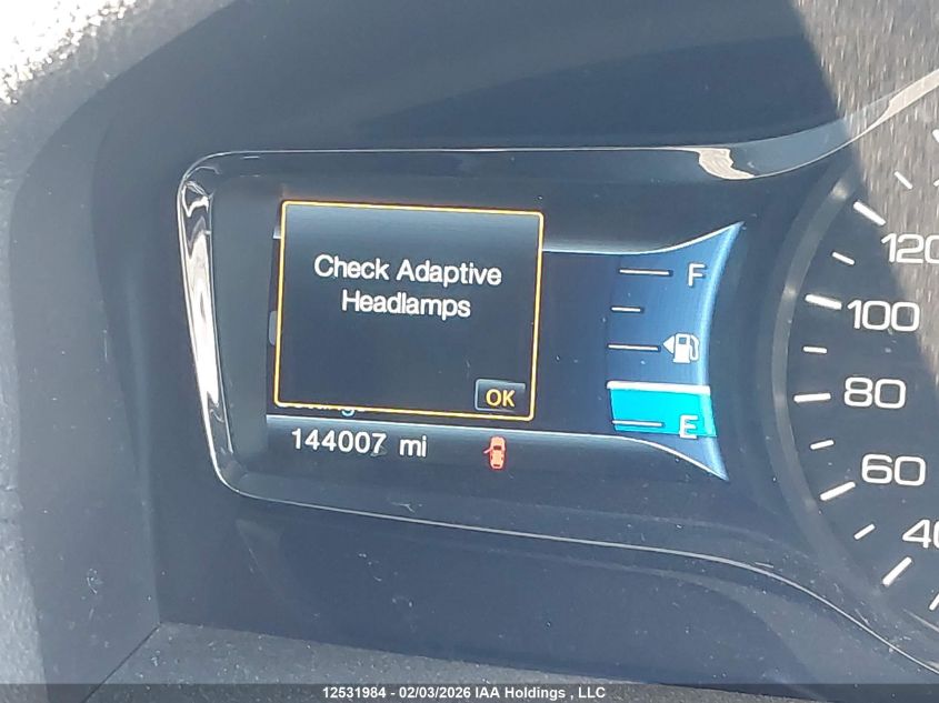 2014 Lincoln Mkx VIN: 2LMDJ8JK5EBL01107 Lot: 12531984