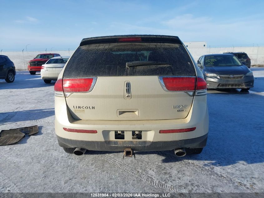 2014 Lincoln Mkx VIN: 2LMDJ8JK5EBL01107 Lot: 12531984