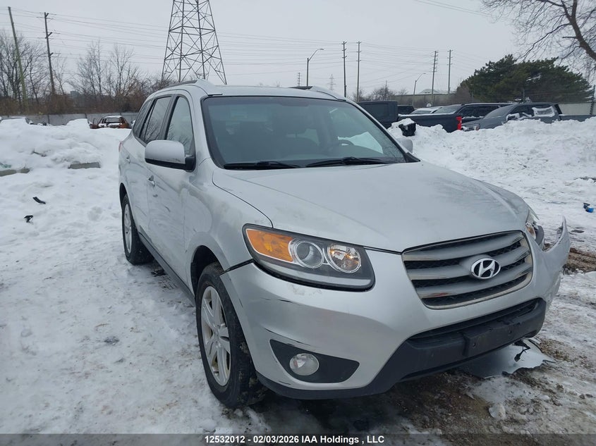 5XYZGDAG8CG131245 HYUNDAI SANTA FE Photo 1