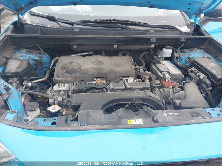 2019 TOYOTA RAV 4 RAV4 TRAIL 2.5L I-4 DI, DOHC, VVT, 203HP