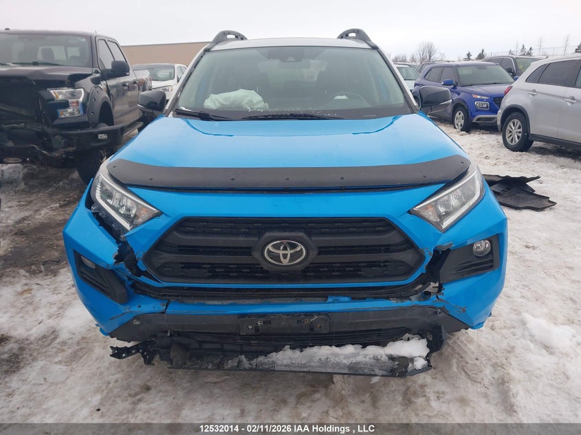 2019 TOYOTA RAV 4 RAV4 TRAIL 2.5L I-4 DI, DOHC, VVT, 203HP