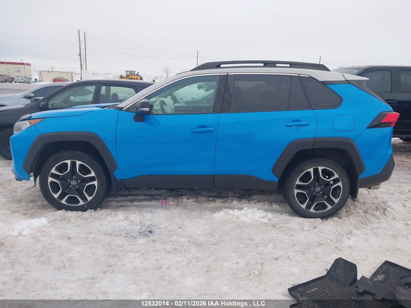2019 TOYOTA RAV 4 RAV4 TRAIL 2.5L I-4 DI, DOHC, VVT, 203HP