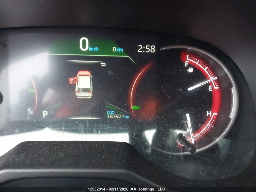 2019 TOYOTA RAV 4 RAV4 TRAIL 2.5L I-4 DI, DOHC, VVT, 203HP