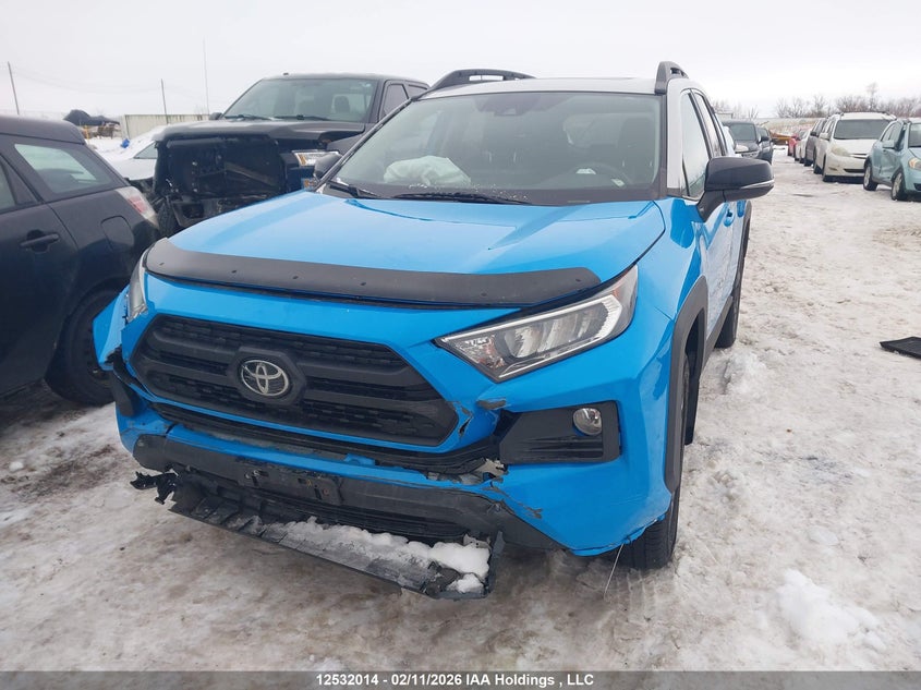 2019 TOYOTA RAV 4 RAV4 TRAIL 2.5L I-4 DI, DOHC, VVT, 203HP