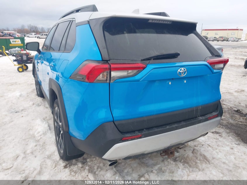 2019 TOYOTA RAV 4 RAV4 TRAIL 2.5L I-4 DI, DOHC, VVT, 203HP