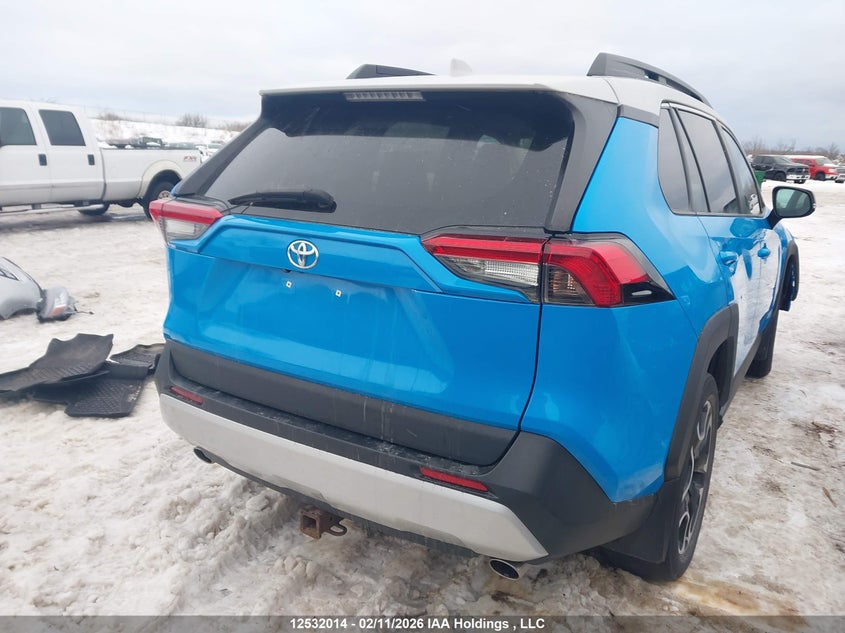 2019 TOYOTA RAV 4 RAV4 TRAIL 2.5L I-4 DI, DOHC, VVT, 203HP