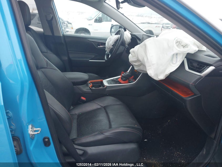 2019 TOYOTA RAV 4 RAV4 TRAIL 2.5L I-4 DI, DOHC, VVT, 203HP