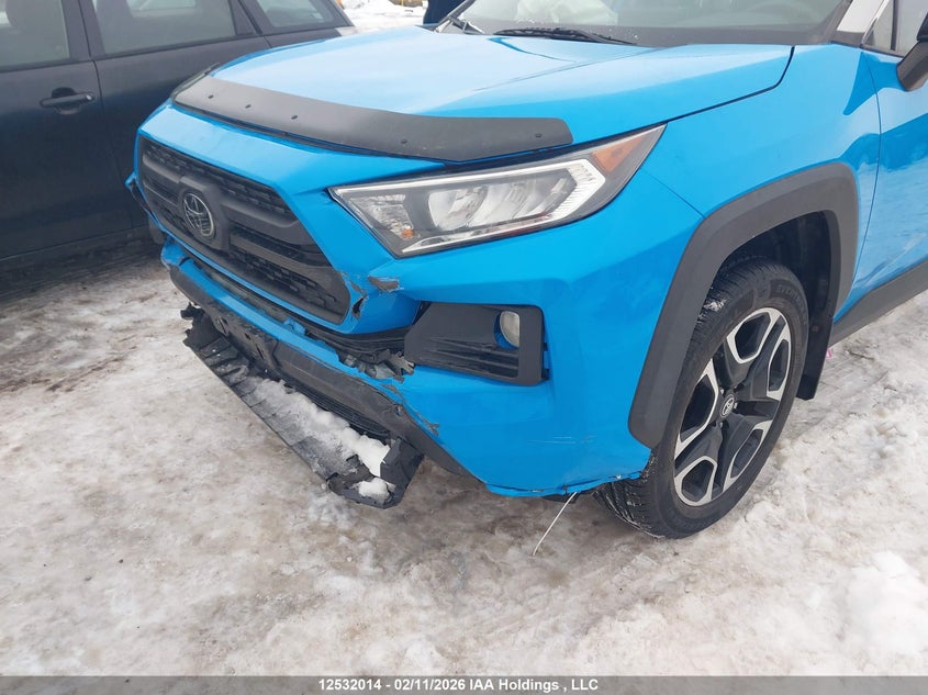2019 TOYOTA RAV 4 RAV4 TRAIL 2.5L I-4 DI, DOHC, VVT, 203HP