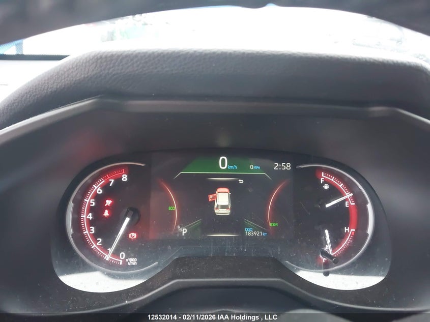2019 TOYOTA RAV 4 RAV4 TRAIL 2.5L I-4 DI, DOHC, VVT, 203HP