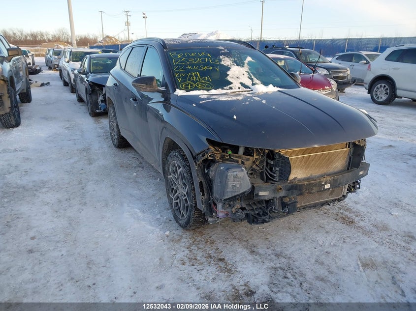 2022 HYUNDAI TUCSON N LINE AWD