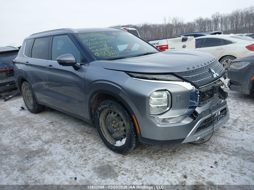 2022 Mitsubishi Outlander