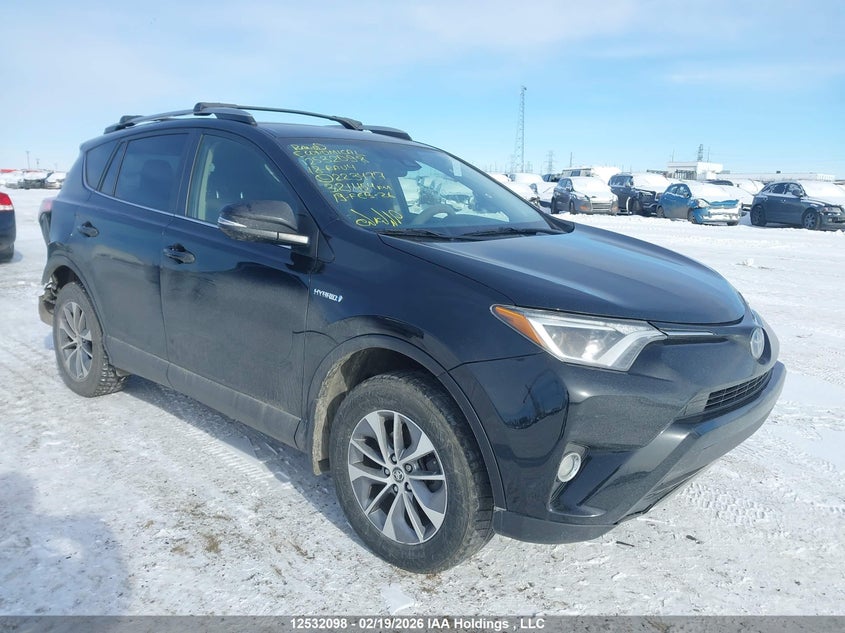 2018 Toyota RAV4 Hybrid