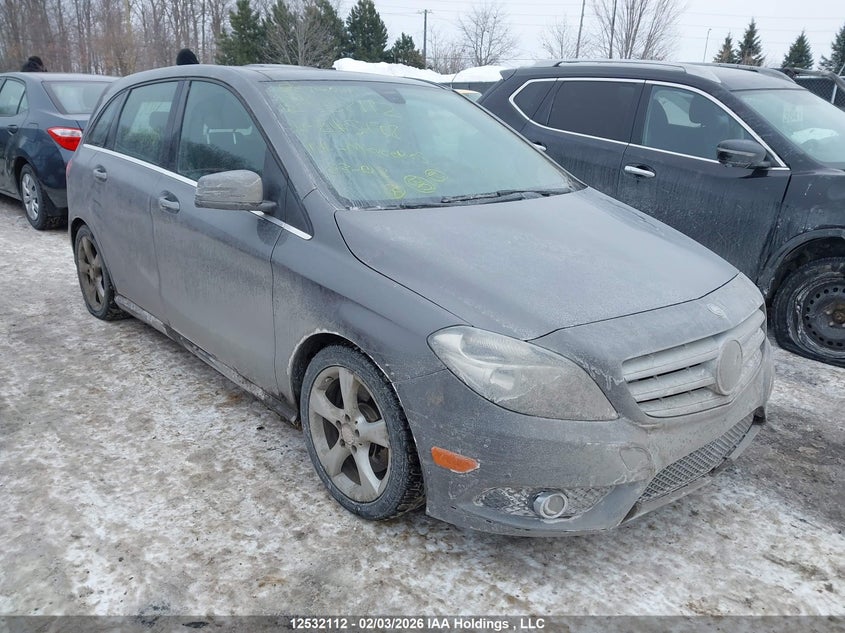 WDDMH4EB5EJ245198 2014 Mercedes-Benz B250 auction photo 1