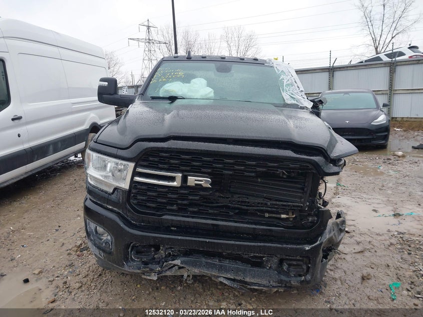 2023 Ram 3500 Big Horn VIN: 3C63RRHL2PG575557 Lot: 12532120