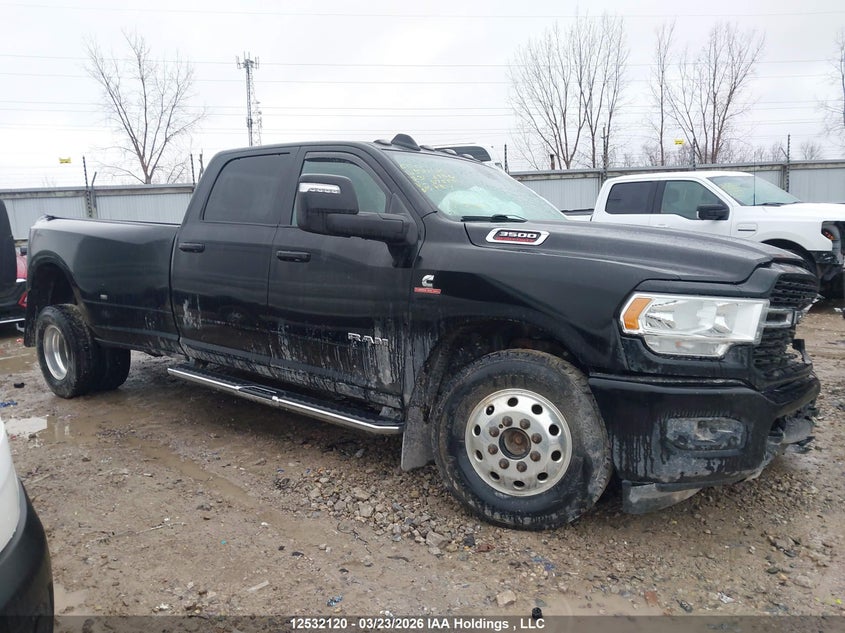 2023 Ram 3500 Big Horn VIN: 3C63RRHL2PG575557 Lot: 12532120