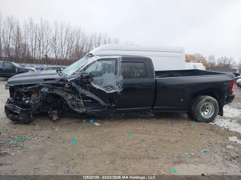 2023 Ram 3500 Big Horn VIN: 3C63RRHL2PG575557 Lot: 12532120