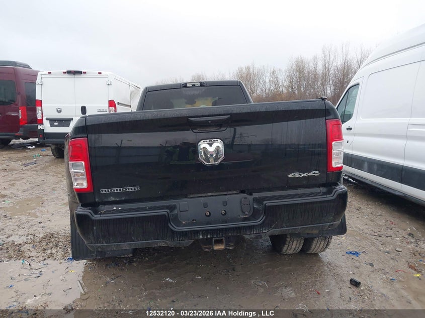 2023 Ram 3500 Big Horn VIN: 3C63RRHL2PG575557 Lot: 12532120