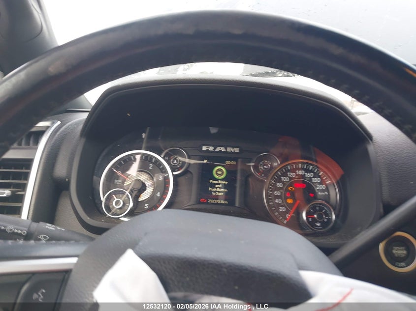 2023 Ram 3500 Big Horn VIN: 3C63RRHL2PG575557 Lot: 12532120