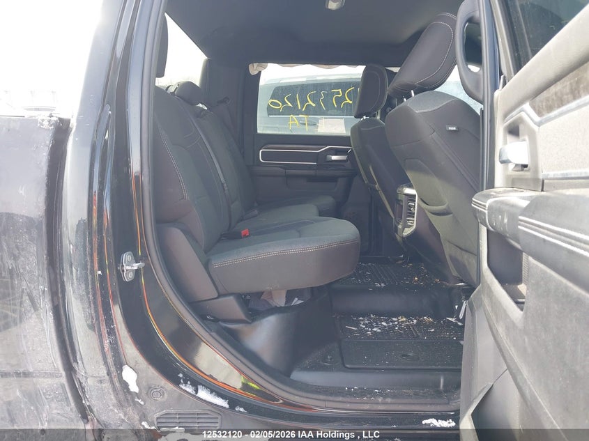 2023 Ram 3500 Big Horn VIN: 3C63RRHL2PG575557 Lot: 12532120