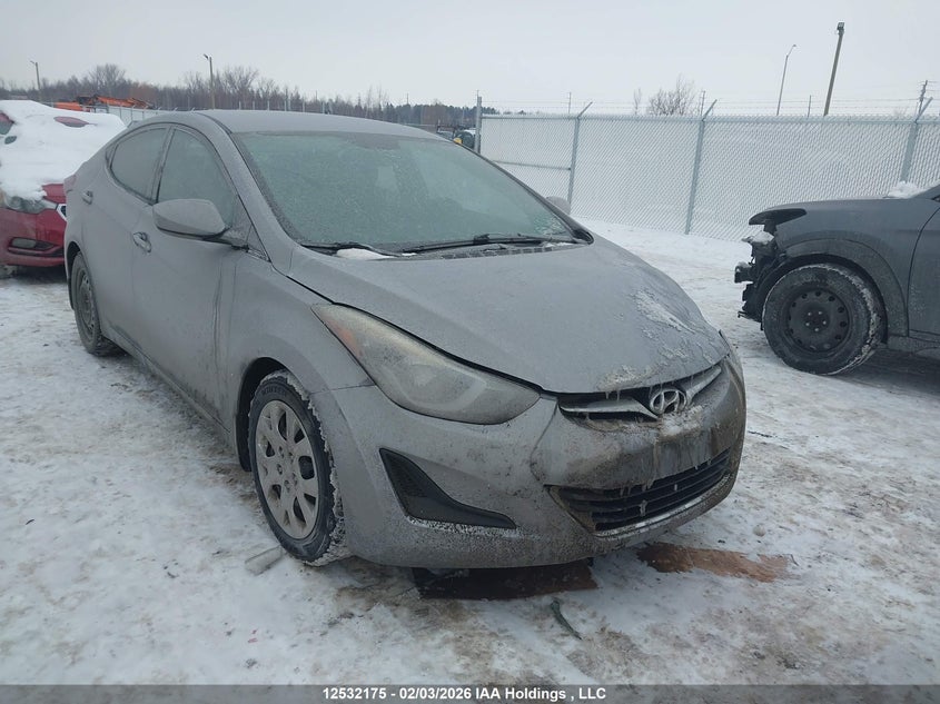2016 HYUNDAI ELANTRA SE/SPORT/LIMITED
