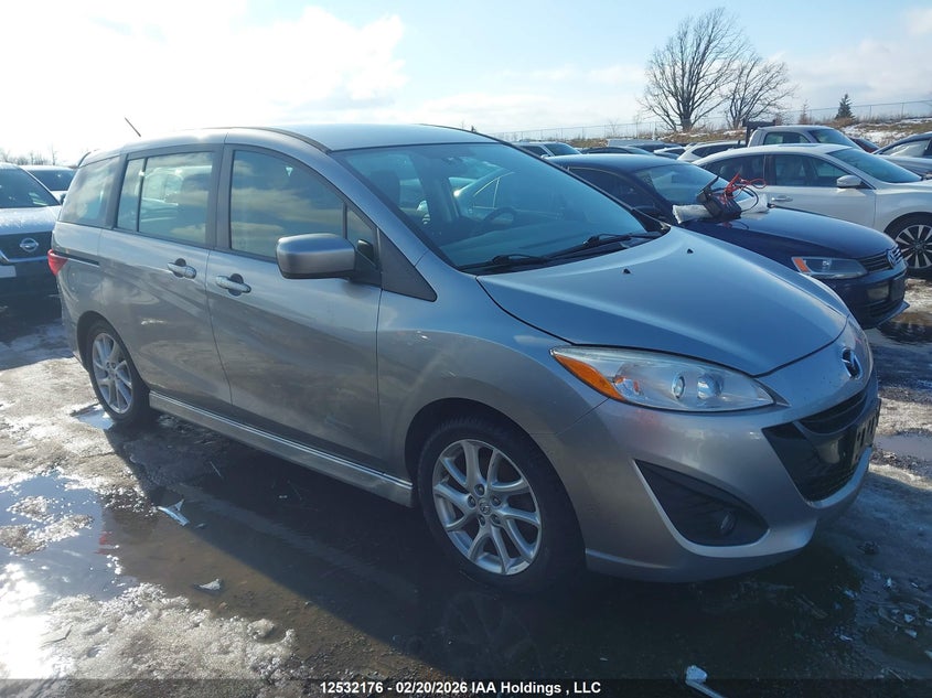 2012 Mazda 5 VIN: JM1CW2DL5C0127133 Lot: 12532176