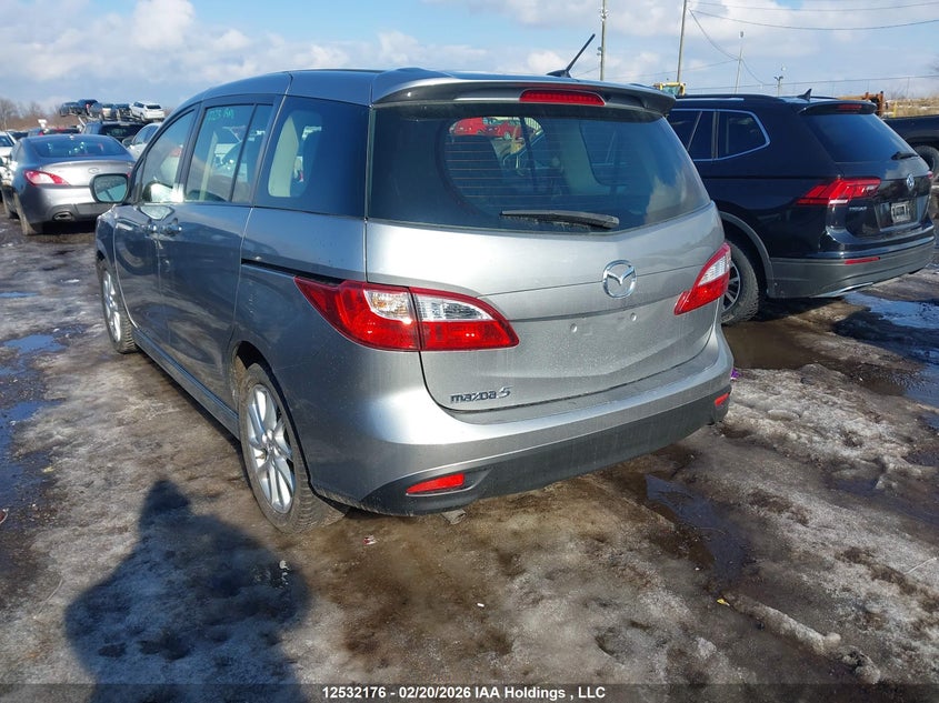 2012 Mazda 5 VIN: JM1CW2DL5C0127133 Lot: 12532176