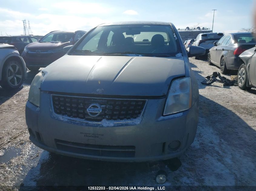 2008 Nissan Sentra 2.0/2.0S/2.0Sl VIN: 3N1AB61E18L653739 Lot: 12532203