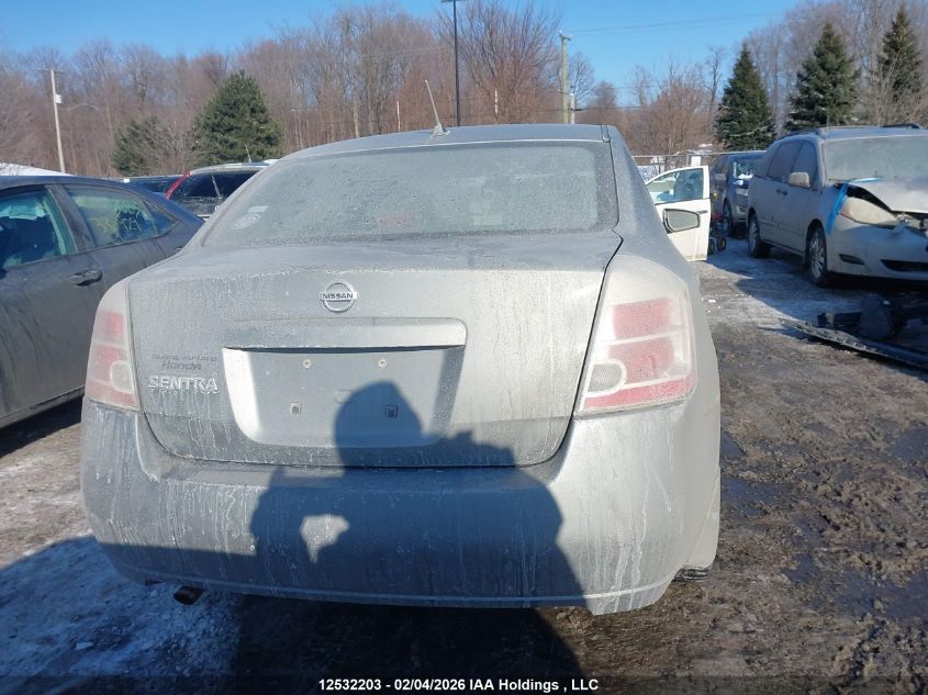 2008 Nissan Sentra 2.0/2.0S/2.0Sl VIN: 3N1AB61E18L653739 Lot: 12532203