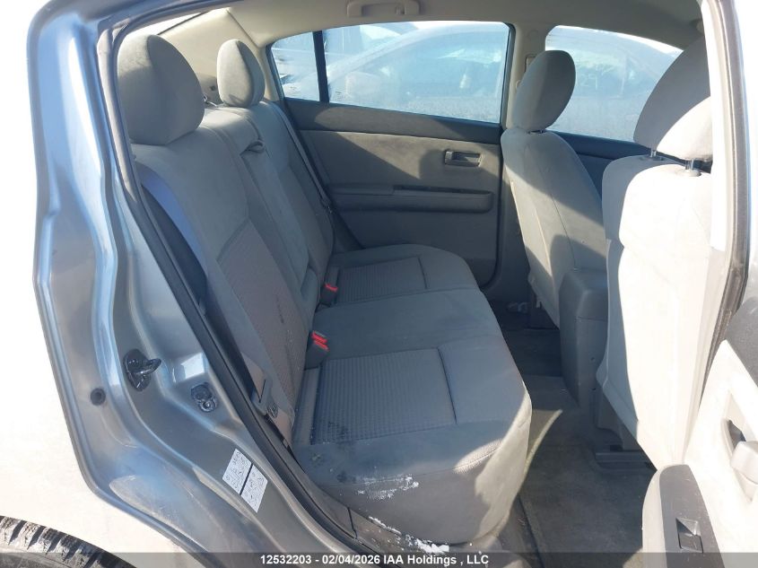 2008 Nissan Sentra 2.0/2.0S/2.0Sl VIN: 3N1AB61E18L653739 Lot: 12532203