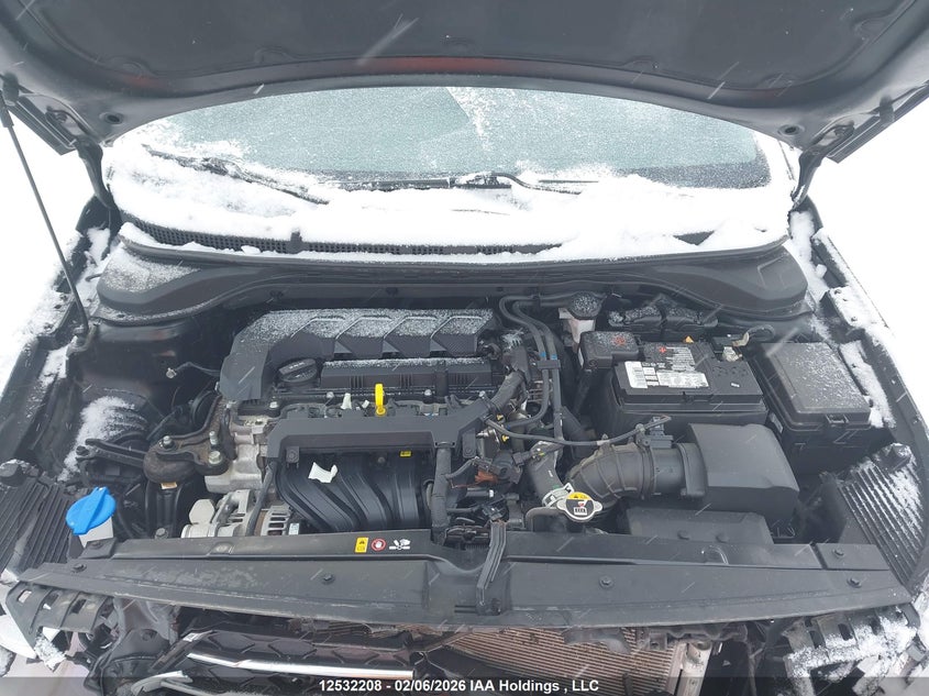 2020 Hyundai Accent Se/Sel VIN: 3KPC25A60LE107407 Lot: 12532208