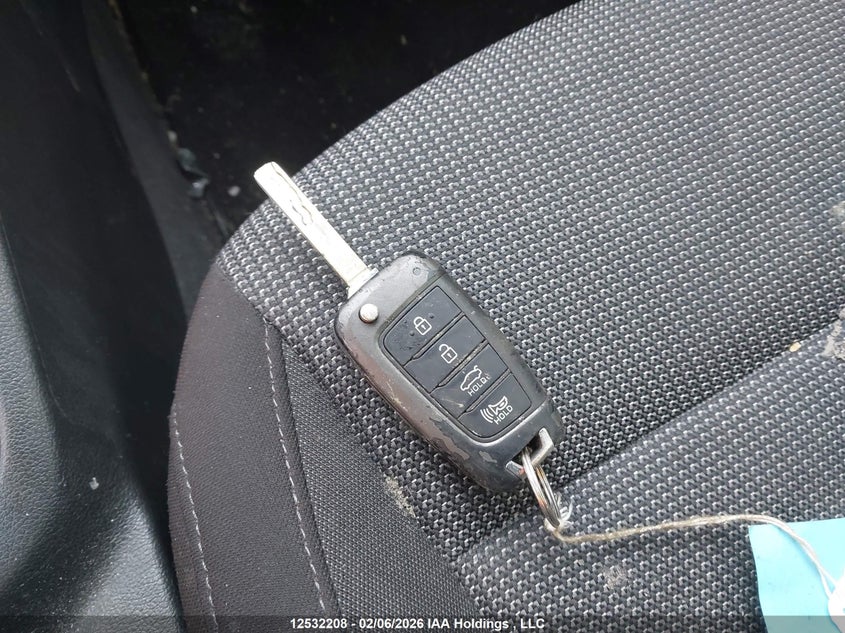 2020 Hyundai Accent Se/Sel VIN: 3KPC25A60LE107407 Lot: 12532208